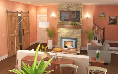 House Plan House Plan #29109 Additional Photo