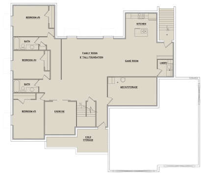 House Plan House Plan #29110 Drawing 2