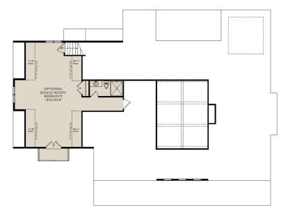 Bonus Room for House Plan #957-00107