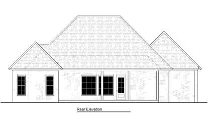 Southern House Plan #5995-00025 Elevation Photo