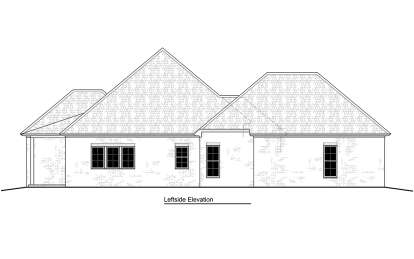 Southern House Plan #5995-00025 Elevation Photo