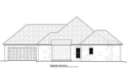 Southern House Plan #5995-00025 Elevation Photo