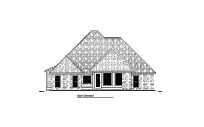 Southern House Plan #5995-00026 Elevation Photo