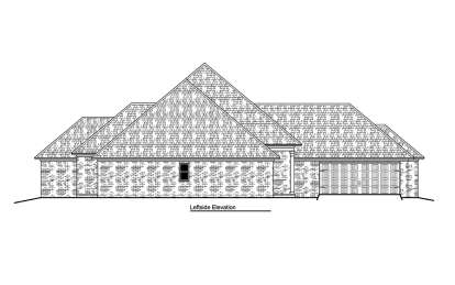 Southern House Plan #5995-00026 Elevation Photo