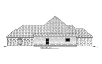 Southern House Plan #5995-00026 Elevation Photo