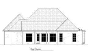Southern House Plan #5995-00027 Elevation Photo