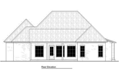 Southern House Plan #5995-00027 Elevation Photo