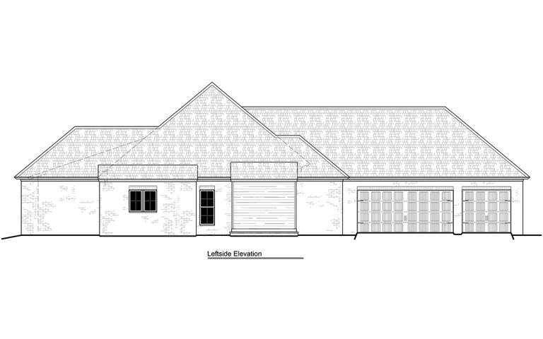 Southern House Plan #5995-00027 Elevation Photo