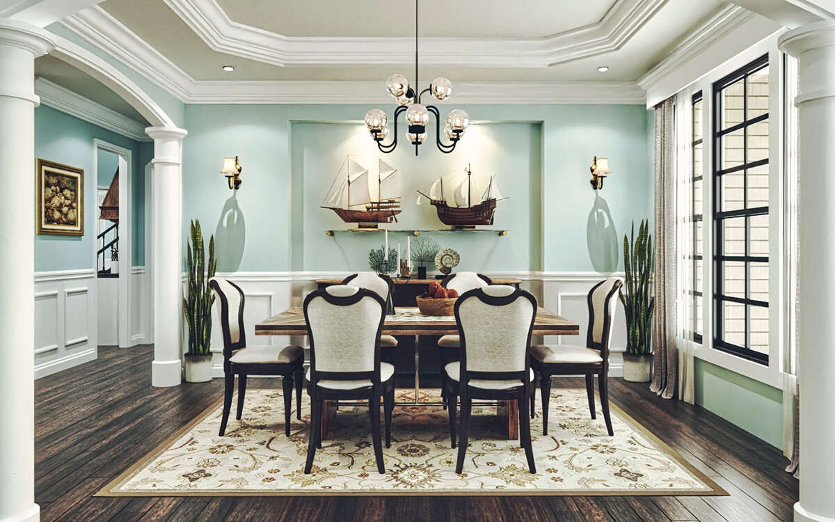 Coastal Plan: 3,448 Square Feet, 4 Bedrooms, 3.5 Bathrooms - 699-00370