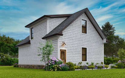 Craftsman House Plan #699-00372 Elevation Photo