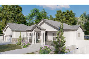 Craftsman House Plan #2802-00218 Elevation Photo