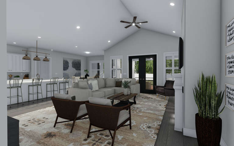 Craftsman House Plan #2802-00218 Additional Photo