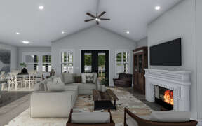 Craftsman House Plan #2802-00218 Additional Photo