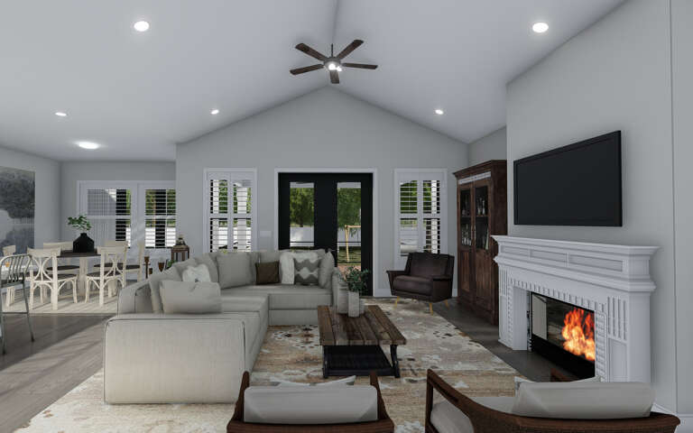 Craftsman House Plan #2802-00218 Additional Photo