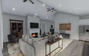 Craftsman House Plan #2802-00218 Additional Photo
