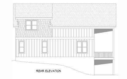 Mountain House Plan #940-00781 Elevation Photo