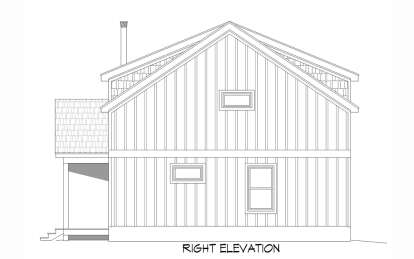 Mountain House Plan #940-00781 Elevation Photo