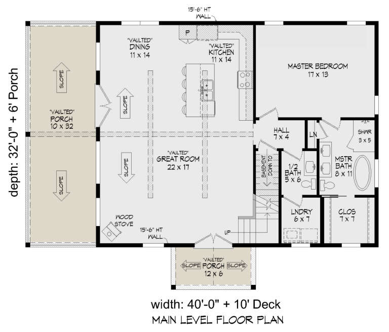 House Plan House Plan #29119 Drawing 1