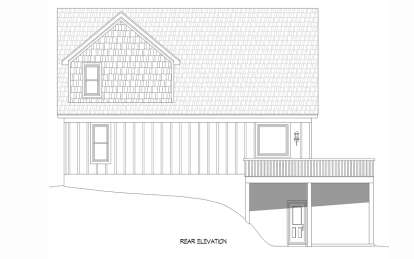 Mountain House Plan #940-00782 Elevation Photo