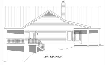 Country House Plan #940-00783 Elevation Photo