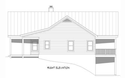 Country House Plan #940-00783 Elevation Photo