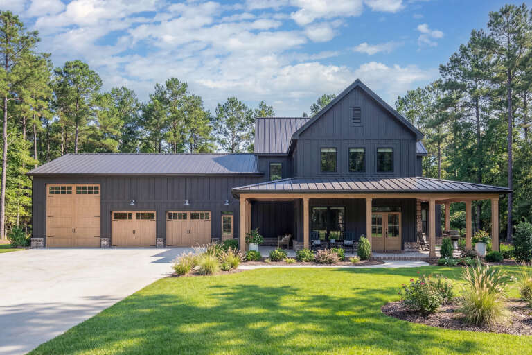 House Plan House Plan #29122 Front Elevation