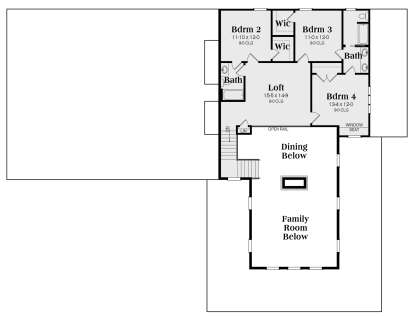 House Plan House Plan #29122 Drawing 2