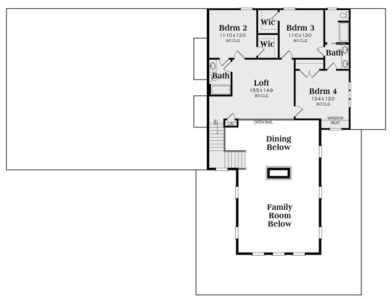 House Plan House Plan #29122 Drawing 2