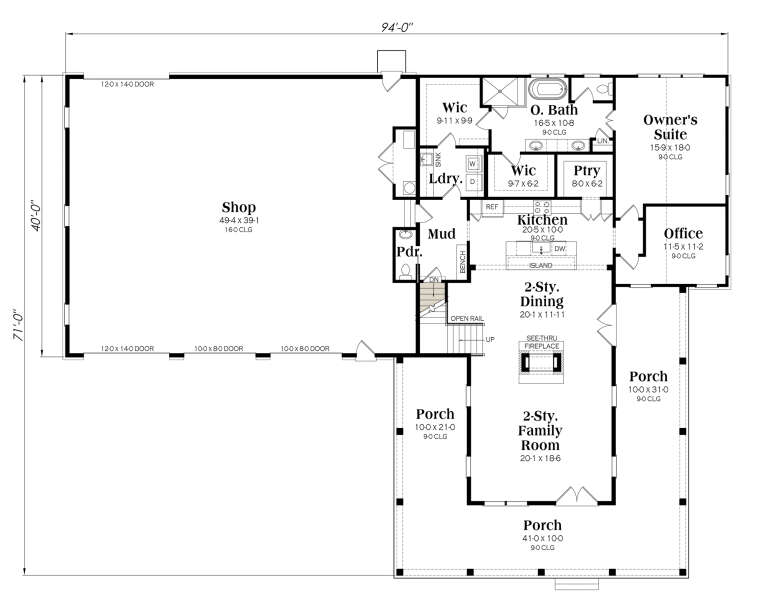 House Plan House Plan #29122 Drawing 3