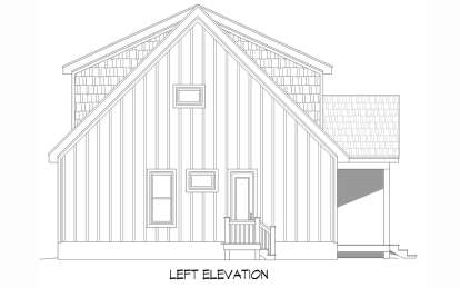 Mountain House Plan #940-00784 Elevation Photo