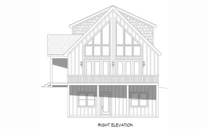 Mountain House Plan #940-00784 Elevation Photo