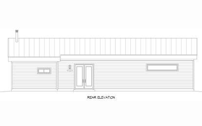 Modern House Plan #940-00785 Elevation Photo