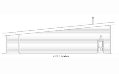 Modern House Plan #940-00785 Elevation Photo