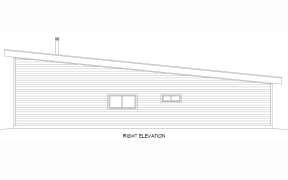 Modern House Plan #940-00785 Elevation Photo