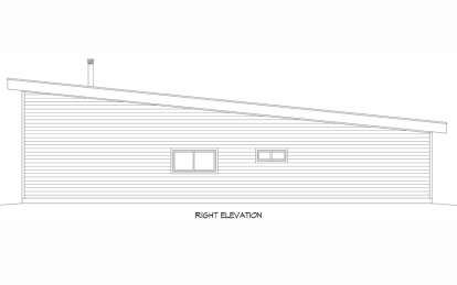 Modern House Plan #940-00785 Elevation Photo