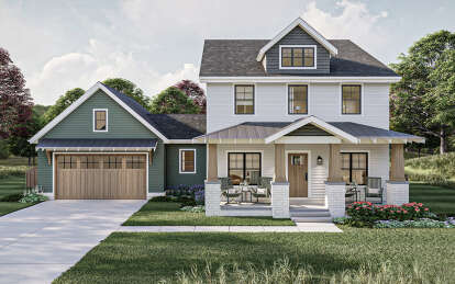 House Plan House Plan #29126 Front Elevation