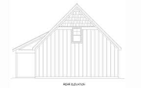 Country House Plan #940-00786 Elevation Photo