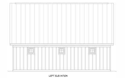 Country House Plan #940-00786 Elevation Photo