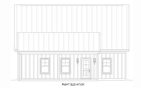 Country House Plan #940-00786 Elevation Photo