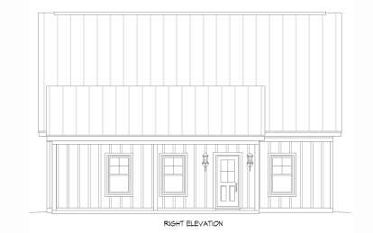 Country House Plan #940-00786 Elevation Photo