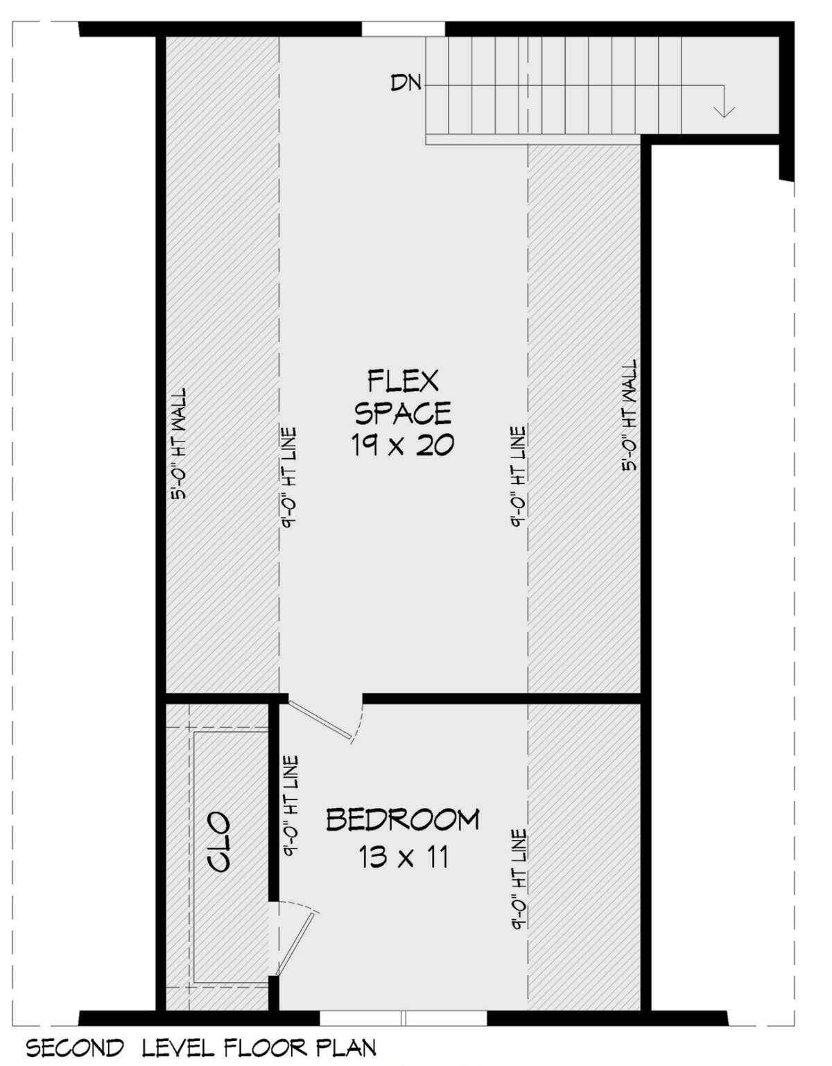 Second Floor for House Plan #940-00786