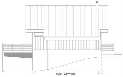 Modern House Plan #940-00787 Elevation Photo