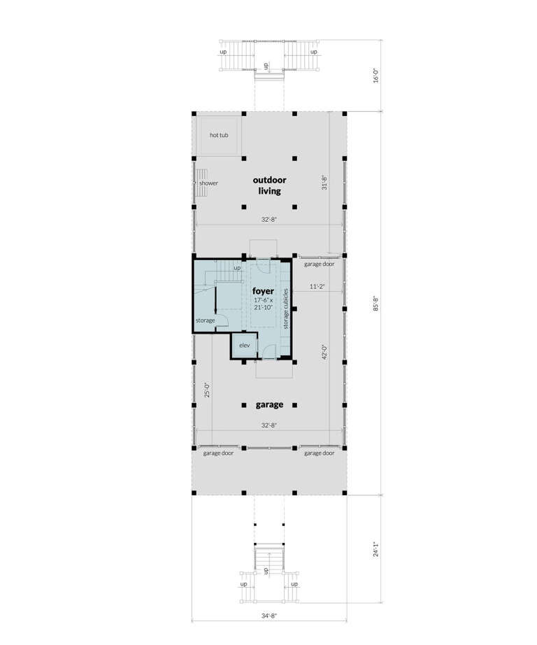House Plan House Plan #29129 Drawing 1