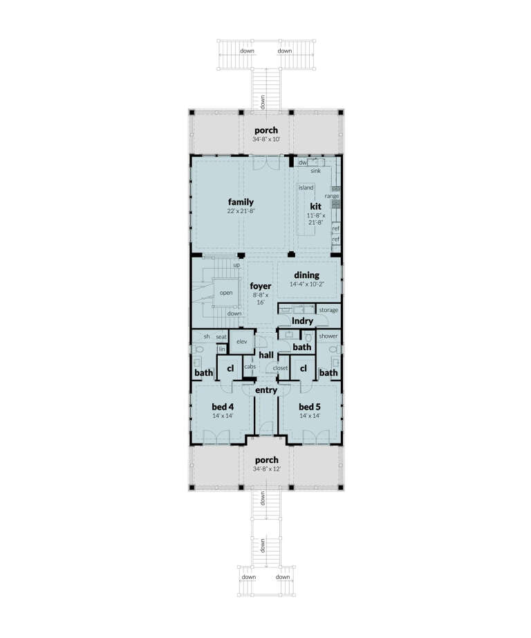 House Plan House Plan #29129 Drawing 2