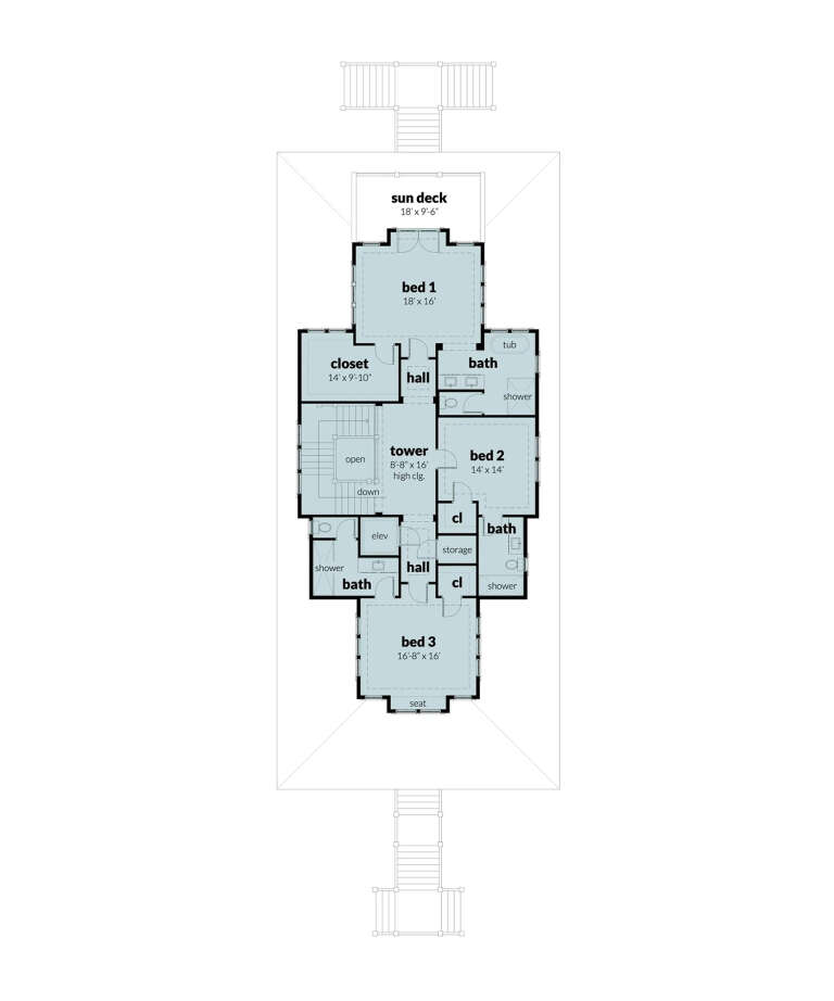 House Plan House Plan #29129 Drawing 3