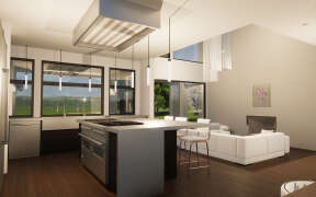 Modern House Plan #028-00187 Additional Photo