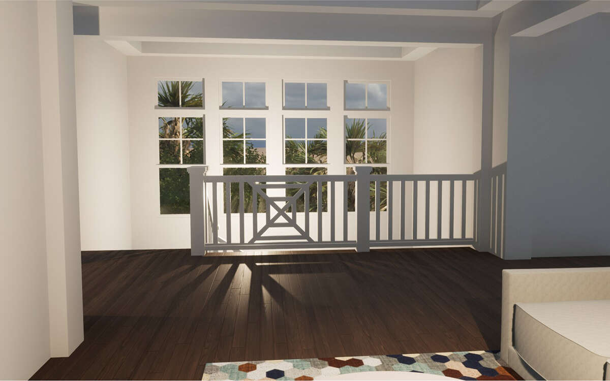 Coastal Plan: 4,800 Square Feet, 6 Bedrooms, 6.5 Bathrooms - 028-00188