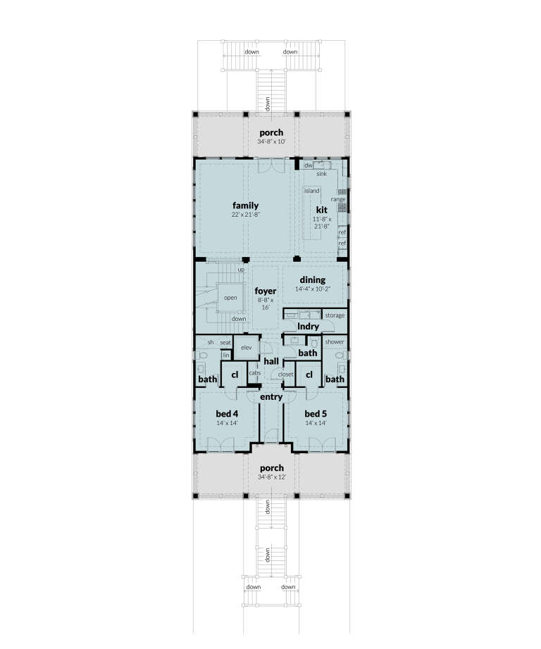House Plan House Plan #29132 Drawing 2