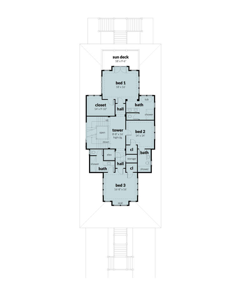 House Plan House Plan #29132 Drawing 3