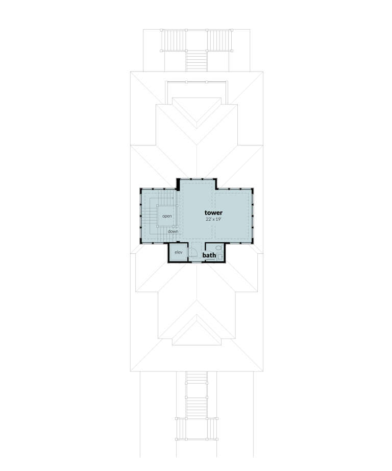 House Plan House Plan #29132 Drawing 4